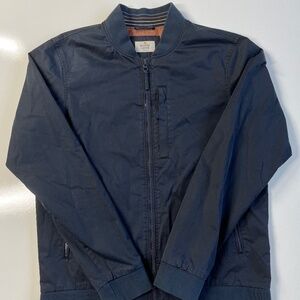 Marine Layer Rossland Dry Wax Bomber Jacket